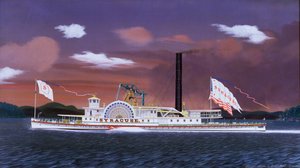 Le bateau à vapeur Syracuse - James Bard