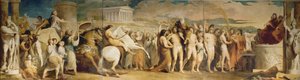 Couronnement des Vainqueurs à Olympie, troisième de la série Le Progrès de la Culture et de la Connaissance Humaines, c.1777-84