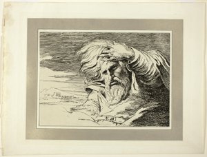 Patriarche oriental, du premier numéro de Specimens of Polyautography - James Barry