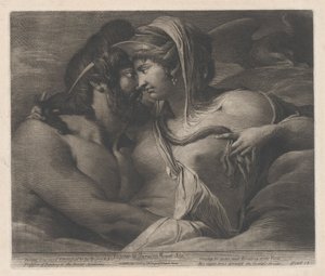 Jupiter et Junon sur le mont Ida