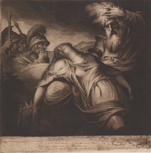 Le Roi Lear et Cordelia, Acte V, Scène 10