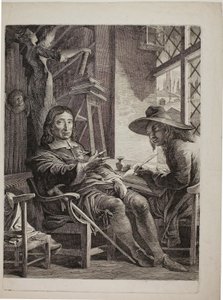 Milton Dictant à Ellwood le Quaker