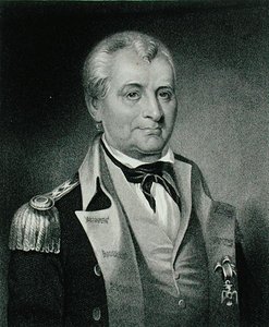 Général Lachlan McIntosh, gravé par Henry Hoppner Meyer