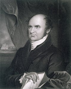 Levi Woodbury, gravé par Robert E. Whitechurch - James Barton Longacre