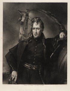 Général de division Andrew Jackson - James Barton Longacre