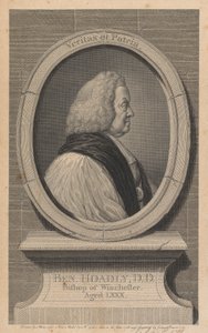 Benjamin Hoadly, évêque de Winchester - James Basire