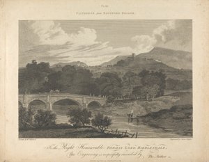Clitheros depuis le pont d