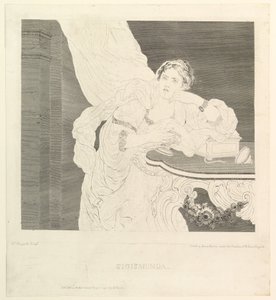 Sigismunda, 5 mai 1790 - James Basire I