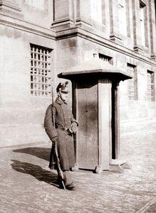 Garde, Bruxelles, 1898
