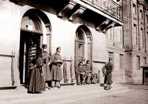 Gardes, Amsterdam, 1898