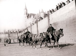 Cavaliers, Anvers, 1898 - James Batkin