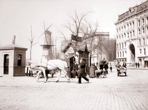 Homme avec cheval, Rotterdam