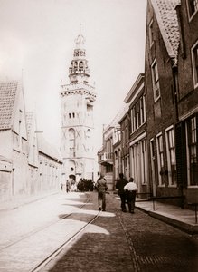 Scène de rue, Monnickendam, Pays-Bas