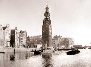 La Montelbaanstoren, Amsterdam