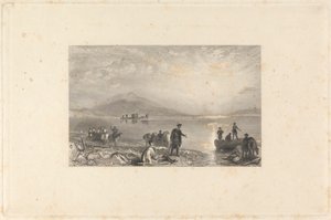 Château de Loch Leven - James Baylis Allen