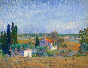 Paysage, 20e siècle