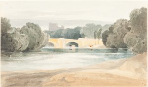 Pont à Knaresborough - James Bulwer