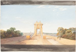 Pont Suspendu de Clifton près de Bristol - James Bulwer