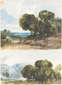 Deux croquis d