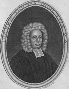 Le révérend Thomas Doolittle M.A., vers 1775