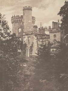 Vue du château de Tullichewan, Glasgow - James Campbell of Strachathro