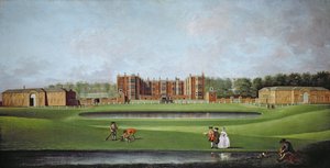 Vue de Temple Newsam House, c.1750 - James Chapman