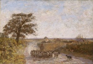 La route poussiéreuse, 1902 - James Charles