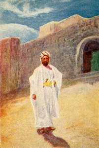 Un scribe oriental - Luc vi. 7
