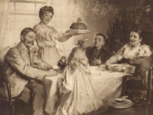 Le pudding de Noël