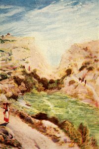 Jérusalem, La Vallée des Rois - Matt. xxiii. 37, vers 1924