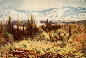 Ruines de Jéricho - Heb. xi. 30, vers 1924