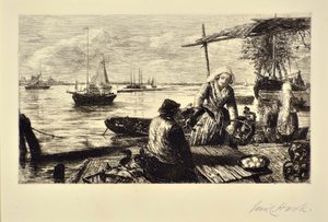 Bateau de marché, Hollande