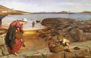 Départ à marée basse