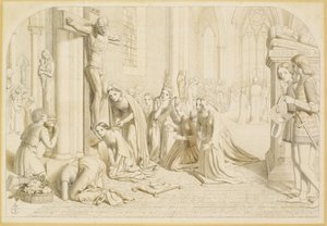 Un incident dans la vie de Sainte Élisabeth de Hongrie