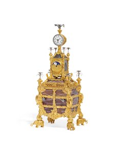 Horloge de Table Musicale de George III, c.1766