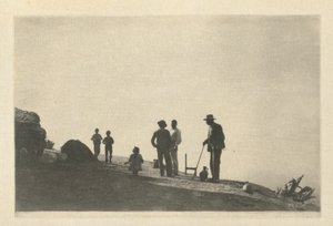 Camera Work: Groupe sur une route de colline - Grenade, 1914