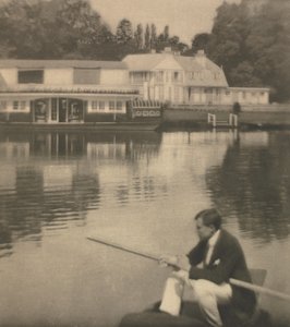 Camera Work : La Maison Blanche, 1910 - James Craig Annan