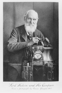 Lord Kelvin et sa boussole, 1902