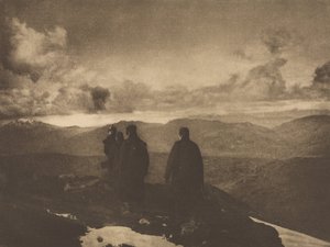Les montagnes sombres