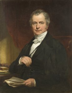 Portrait de Thomas Garrard, vers 1845