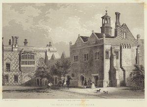 Le prieuré de St Osyth, Essex