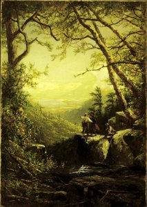Kaaterskill Clove, janvier 1865, 1865 - James David Smillie