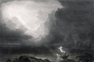 Le Voyage de la Vie : Vieillesse, c. 1855 - James David Smillie