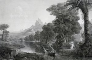 Le Voyage de la Vie : Jeunesse, c. 1855 - James David Smillie