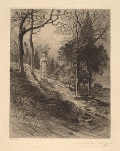 Le chemin vers la rivière