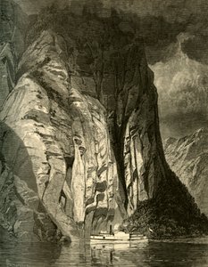 Sous Trinity Rock, Saguenay, 1874