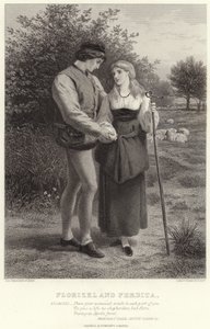 Florizel et Perdita, Conte d