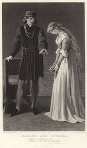 Hamlet et Ophélie, Acte III, Scène I