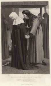 Richard et Lady Anne, Richard III, Acte I, Scène II