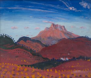 Tour Madeloc, 1913 - James Dickson Innes